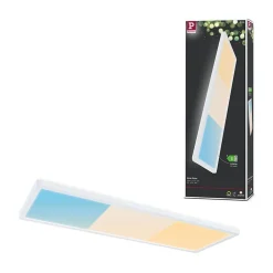 Panneau LED Atria Shine White Select IP44 carré 560x200mm 15,2W 2030lm 3000 - 6500K Blanc