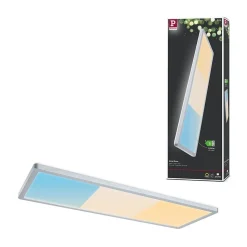 Panneau LED Atria Shine White Select IP44 carré 560x200mm 15,2W 2030lm 3000 - 6500K Chrome mat