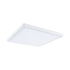 Panneau LED Atria Shine White Select IP44 carré 298x298mm 15,7W 2100lm 3000 - 6500K Blanc