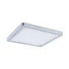 Panneau LED Atria Shine White Select IP44 carré 190x190mm 8W 1160lm 3000 - 6500K Chrome mat