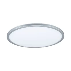 Panneau LED Atria Shine White Select IP44 rond 398mm 20,8W 2800lm 3000 - 6500K Chrome mat