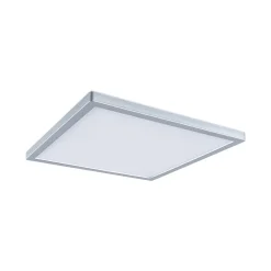 Panneau LED Atria Shine White Select IP44 carré 298x298mm 15,7W 2100lm 3000 - 6500K Chrome mat