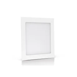 Panneau LED Carré 85 x 85 mm 3W 3000K Blanc Chaud ASLO