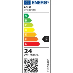 Panneau LED Carré 300 x 300mm 24W 4000K Blanc neutre ASLO