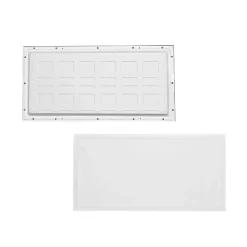 Panneau LED CCT 60x30cm BLANC 30W - 3000K/4000K/6000K (Pack de 2) - SILAMP