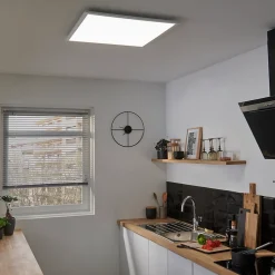 Panneau LED Colours dimmable blanc chaud ou froid IP20 36W L.60 x l.60 cm