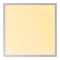 Panneau LED Colours dimmable blanc chaud ou froid IP20 36W L.60 x l.60 cm