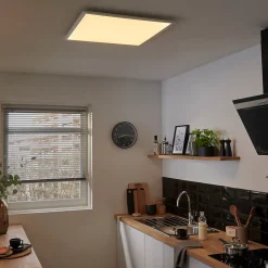 Panneau LED Colours dimmable blanc chaud ou froid IP20 36W L.60 x l.60 cm