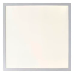 Panneau LED Colours dimmable blanc chaud ou froid IP20 36W L.60 x l.60 cm
