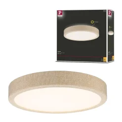 Panneau LED Cosara IP44 rond 300mm 15W 1300lm 3000K Beige
