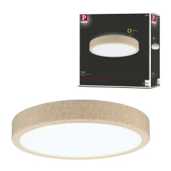 Panneau LED Cosara IP44 rond 300mm 15W 1300lm 4000K Beige