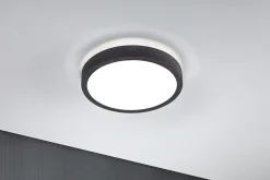 Panneau LED Cosara IP44 rond 300mm 15W 1300lm 4000K Gris foncé