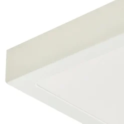 Panneau LED intégrée Hestia blanc neutre IP20 1800lm 17W L.30xl.30xH.2,5cm blanc GoodHome