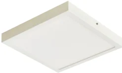Panneau LED intégrée Hestia blanc neutre IP20 1800lm 17W L.30xl.30xH.2,5cm blanc GoodHome