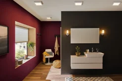 Panneau LED Lunar carré 300x300mm 16W 1300lm 3000K Blanc