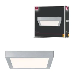 Panneau LED Lunar carré 300x300mm 16W 1300lm 3000K Chrome mat