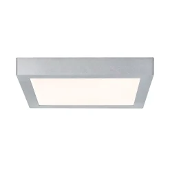 Panneau LED Lunar carré 300x300mm 16W 1300lm 3000K Chrome mat