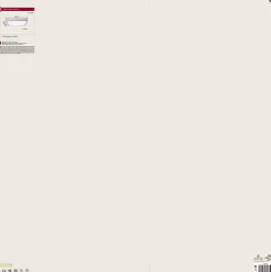 Panneau LED Lunar carré 600x600mm 25W 2100lm 3000K Chrome mat