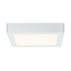 Panneau LED Lunar carré 225x225mm 12,5W 1140lm 3000K Blanc dépoli