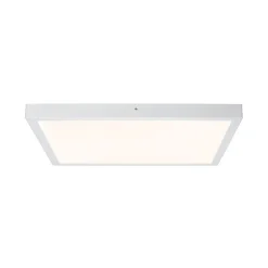 Panneau LED Lunar carré 600x600mm 25W 2100lm 3000K Blanc