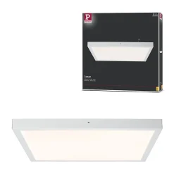 Panneau LED Lunar carré 600x600mm 25W 2100lm 3000K Blanc