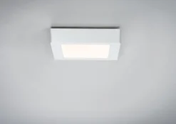 Panneau LED Lunar carré 170x170mm 11W 760lm 3000K Blanc dépoli