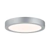 Panneau LED Lunar rond 300mm 16W 1450lm 3000K Chrome mat
