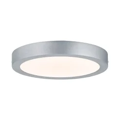 Panneau LED Lunar rond 300mm 16W 1450lm 3000K Chrome mat