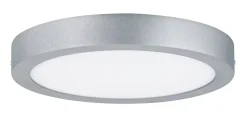 Panneau LED Lunar rond 300mm 16W 1450lm 3000K Chrome mat