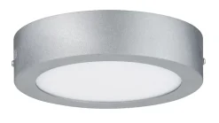 Panneau LED Lunar rond 170mm 11W 760lm 3000K Chrome mat