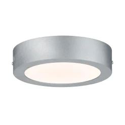 Panneau LED Lunar rond 170mm 11W 760lm 3000K Chrome mat