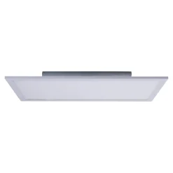 Panneau LED NICOLA metal plastique LED fixes blanc neutre luminaire interieur 29,5 x 59,5 cm