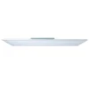 Panneau LED NICOLA metal plastique LED fixes blanc neutre luminaire interieur 119,5 x 29,5 cm