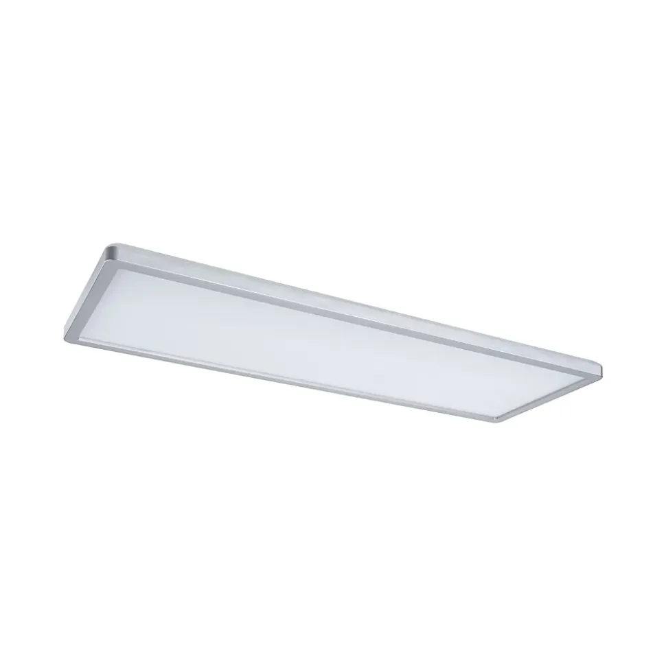 Panneau LED Produits de deuxième choix Atria Shine Backlight carré 580x200mm 20W 2000lm RGBW Chrome mat gradable
