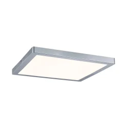 Panneau LED Produits de deuxième choix Atria carré 300x300mm 16,5W 1450lm 2700K Chrome mat gradable