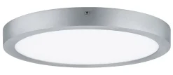 Panneau LED Produits de deuxième choix Lunar rond 400mm 22W 1700lm 3000K Chrome mat