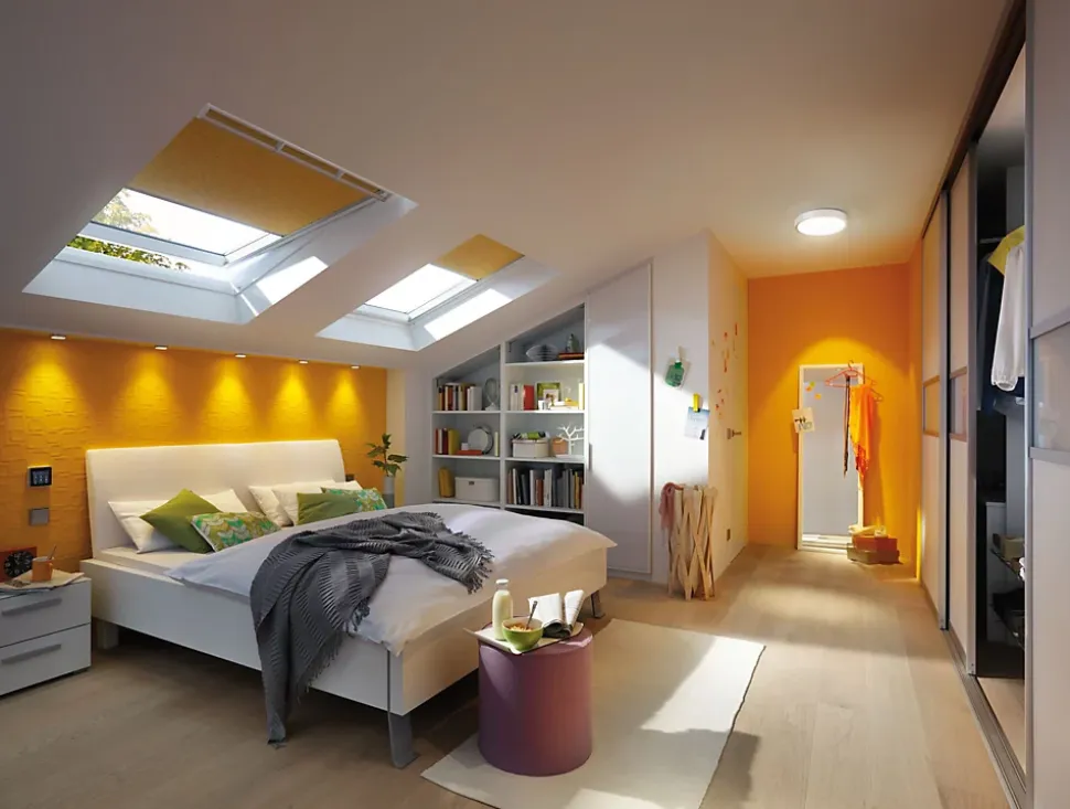 Panneau LED Produits de deuxième choix Lunar rond 400mm 22W 1700lm 3000K Chrome mat