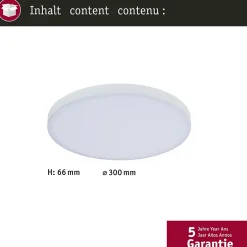 Panneau LED Produits de deuxième choix Velora rond 300mm 13W 1250lm 3000K Blanc
