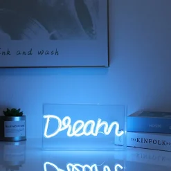 Panneau LED Rectangulaire avec prise USB idéal pour Chambre (DREAM)