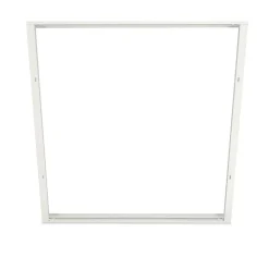 Panneau LED slim edgelit 60x60x0,8 cm, 50W, 5000 lm, 3CCT, blanc + 1x cadre 45 mm pour panneau LED 60x60 HOROZ