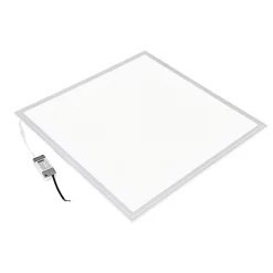 Panneau LED slim edgelit encastrable 60x60x0,8 cm, 50W, 5000 lm, 3CCT, IP20, carré, blanc, SUPERNOVA HOROZ