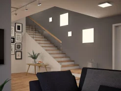 Panneau LED Smart Home Zigbee 3.0 Velora carré 595x595mm 19,5W 2200lm Tunable White Blanc gradable