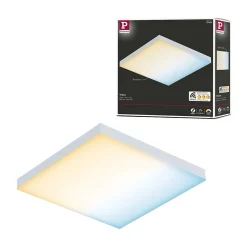 Panneau LED Smart Home Zigbee 3.0 Velora carré 225x225mm 8,5W 800lm Tunable White Blanc dépoli gradable