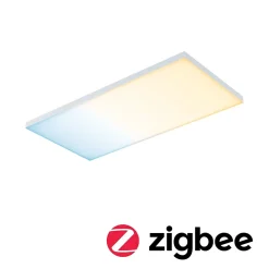 Panneau LED Smart Home Zigbee 3.0 Velora carré 595x295mm 15,5W 1600lm Tunable White Blanc gradable