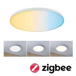 Panneau LED Smart Home Zigbee 3.0 Velora rond 400mm 22W 2200lm Tunable White Blanc gradable