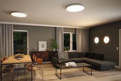 Panneau LED Smart Home Zigbee 3.0 Velora rond 400mm 22W 2200lm Tunable White Blanc gradable