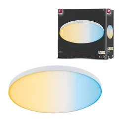 Panneau LED Smart Home Zigbee 3.0 Velora rond 400mm 22W 2200lm Tunable White Blanc gradable