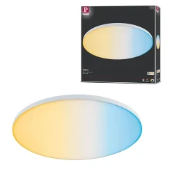 Panneau LED Smart Home Zigbee 3.0 Velora rond 600mm 32W 3000lm Tunable White Blanc gradable