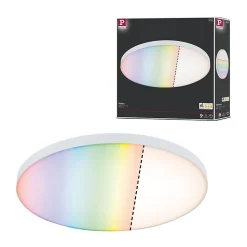 Panneau LED Smart Home Zigbee 3.0 Velora rond 400mm 22W 2000lm RGBW+ Blanc gradable