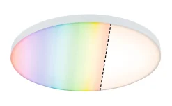 Panneau LED Smart Home Zigbee 3.0 Velora rond 400mm 22W 2000lm RGBW+ Blanc gradable